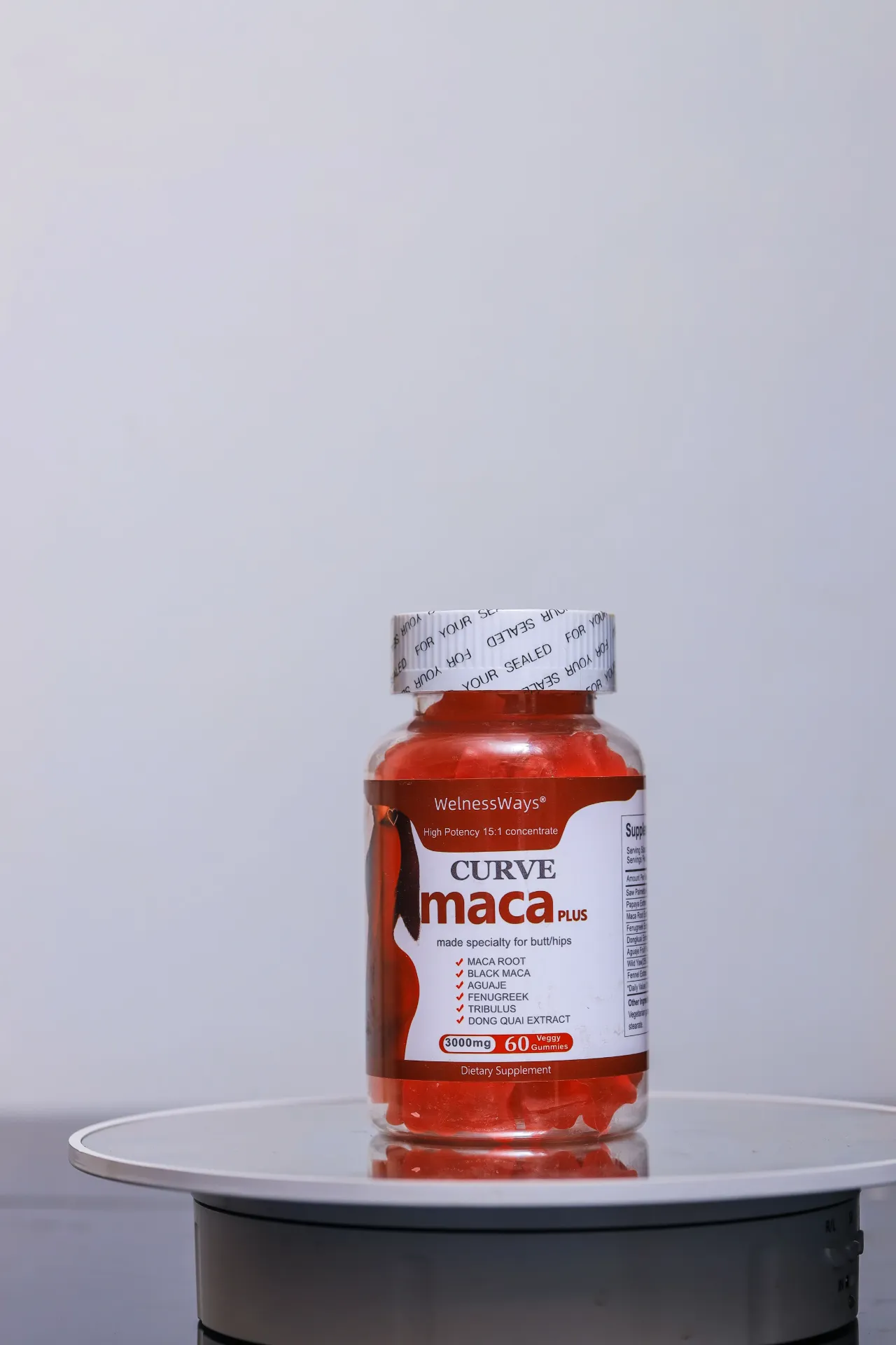 Curve Maca Plus Gummies