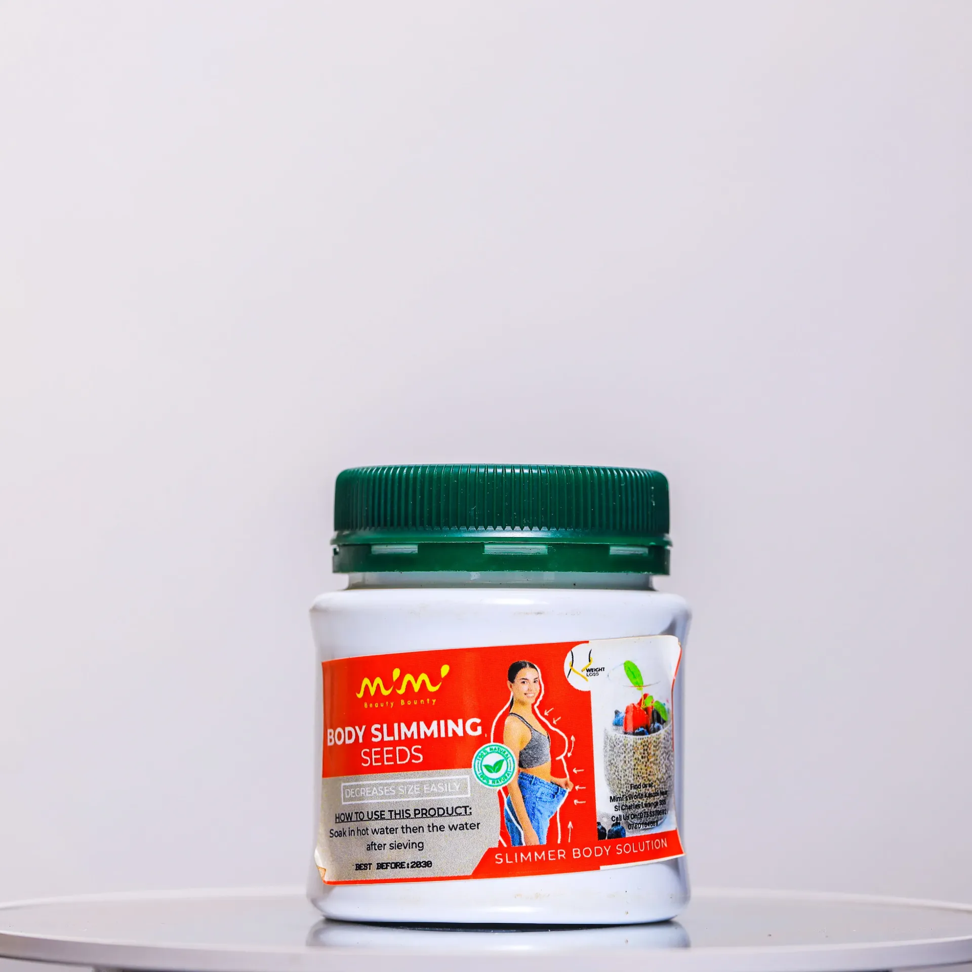 Body Slimming Seeds(no price)