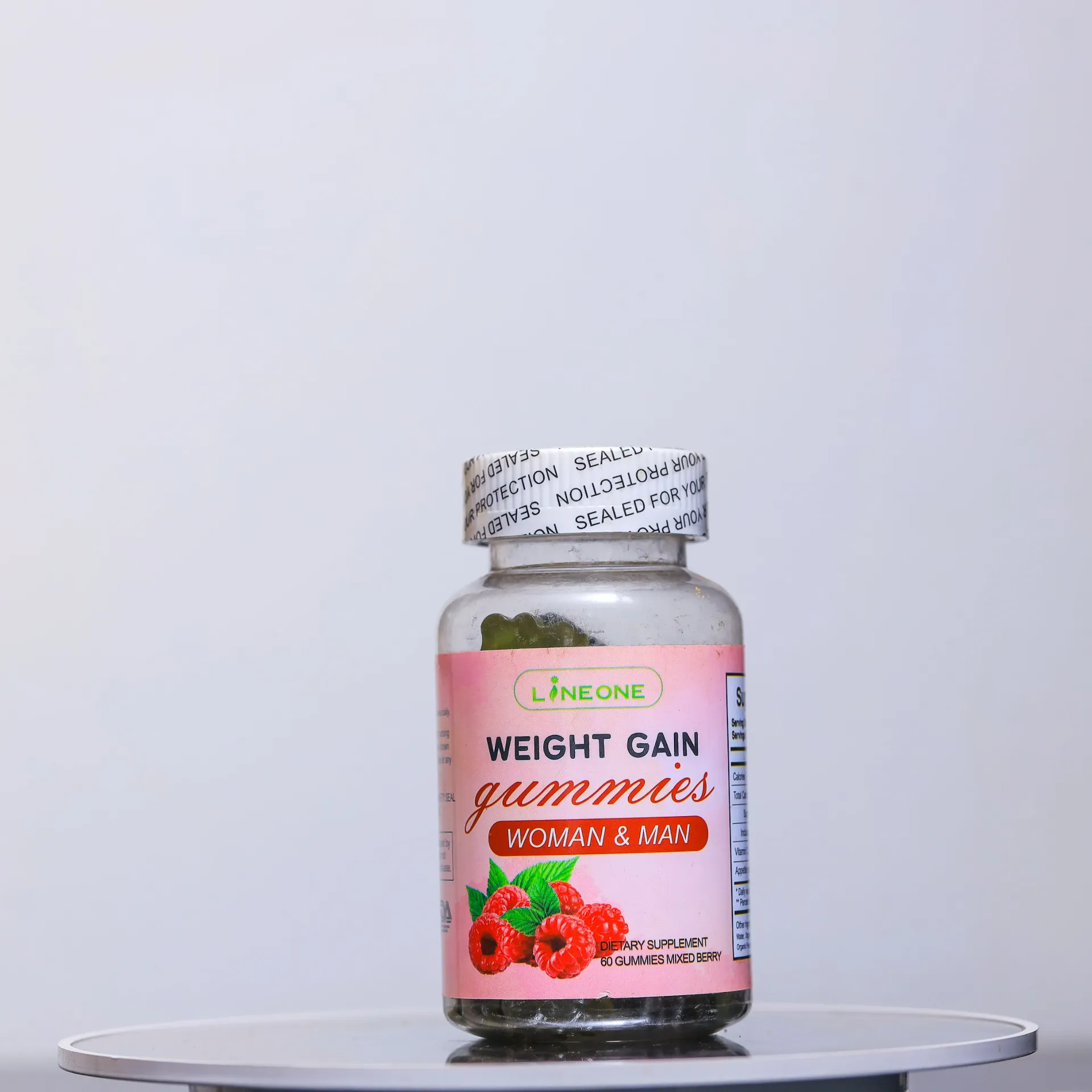 Weight gain gummies