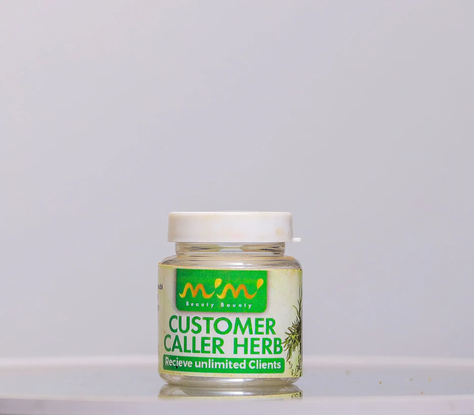 Customer caller herb