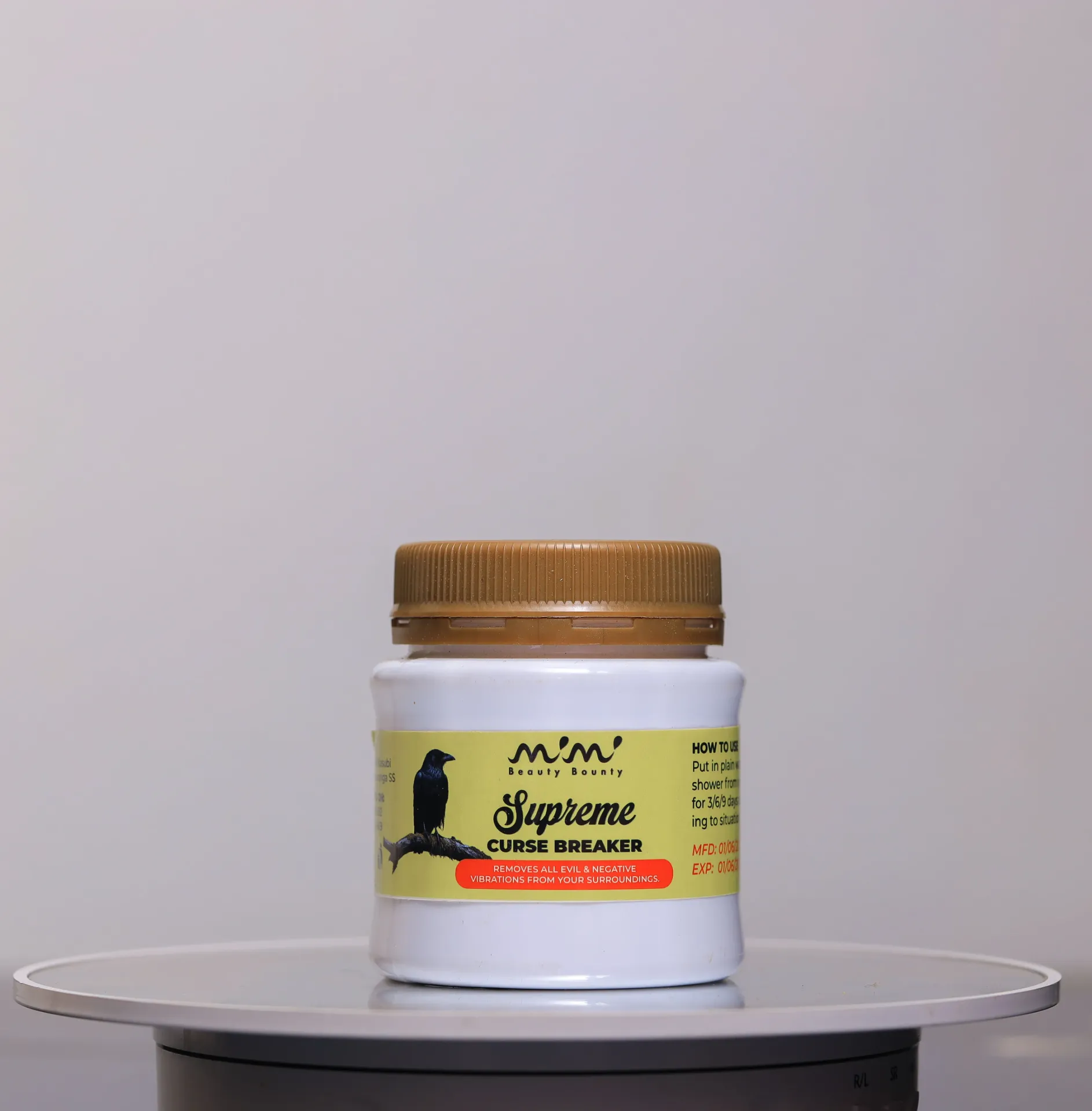 Supreme curse breaker