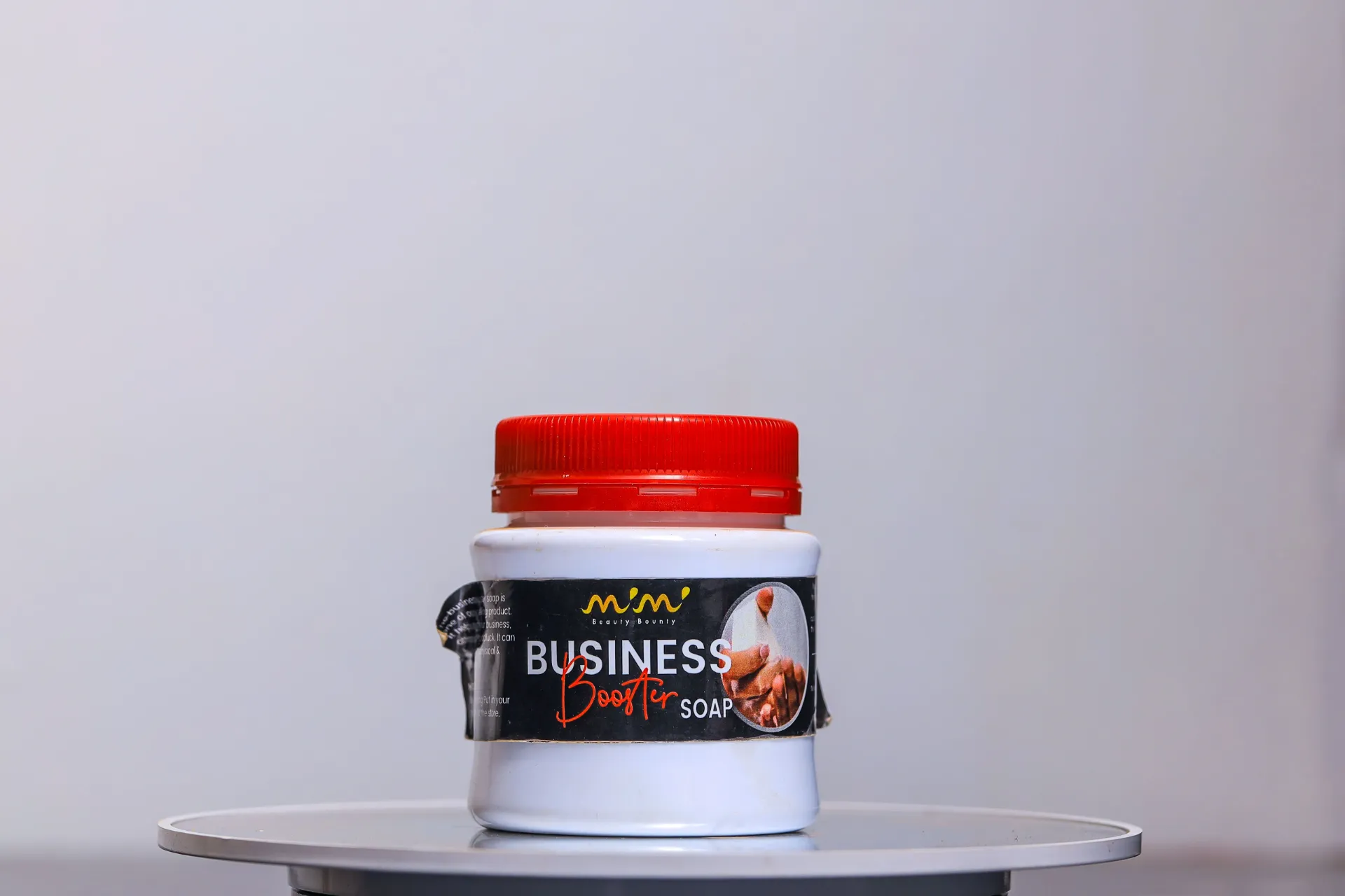 Business booster soap