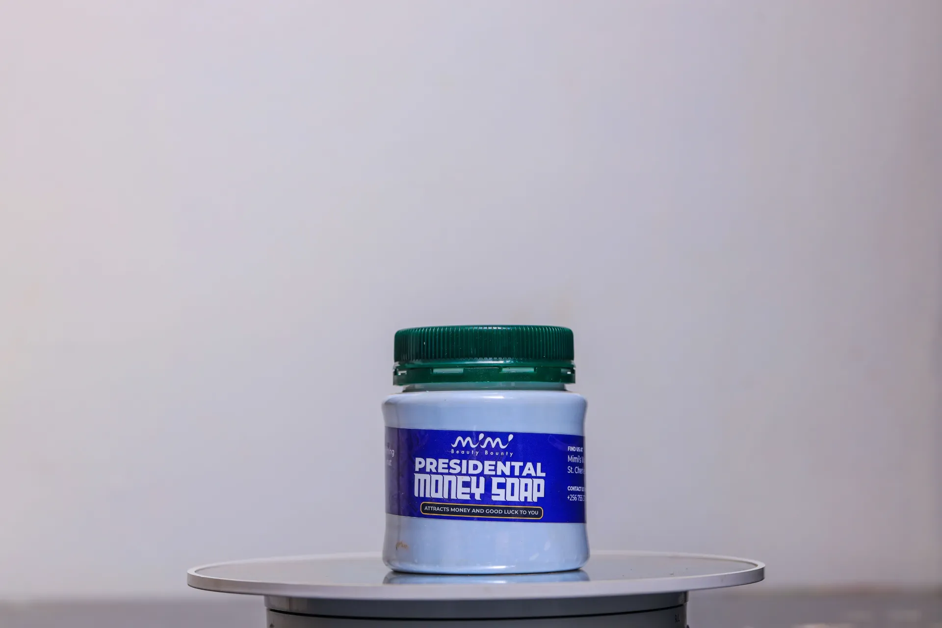 Presidential money soap