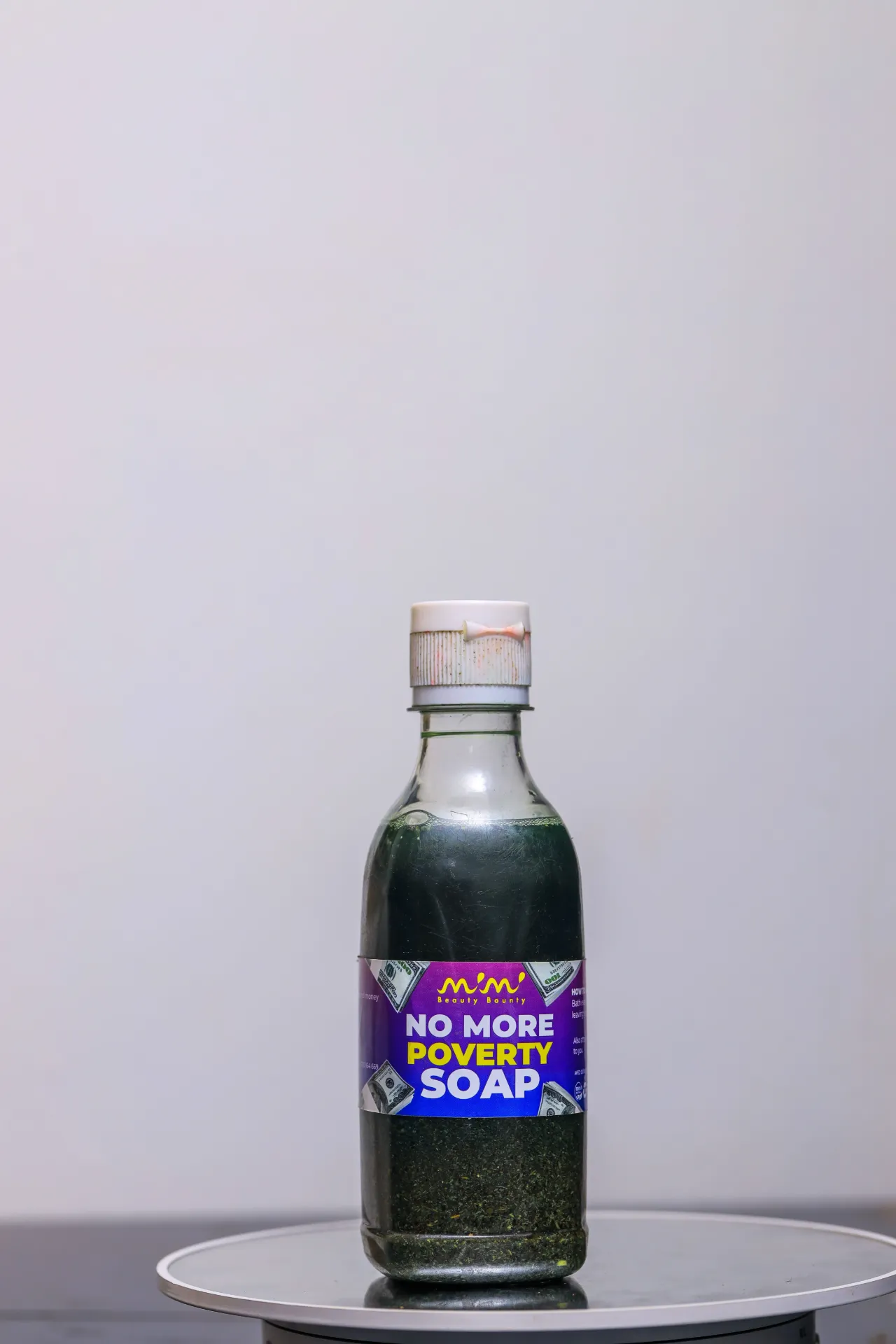 No more poverty soap