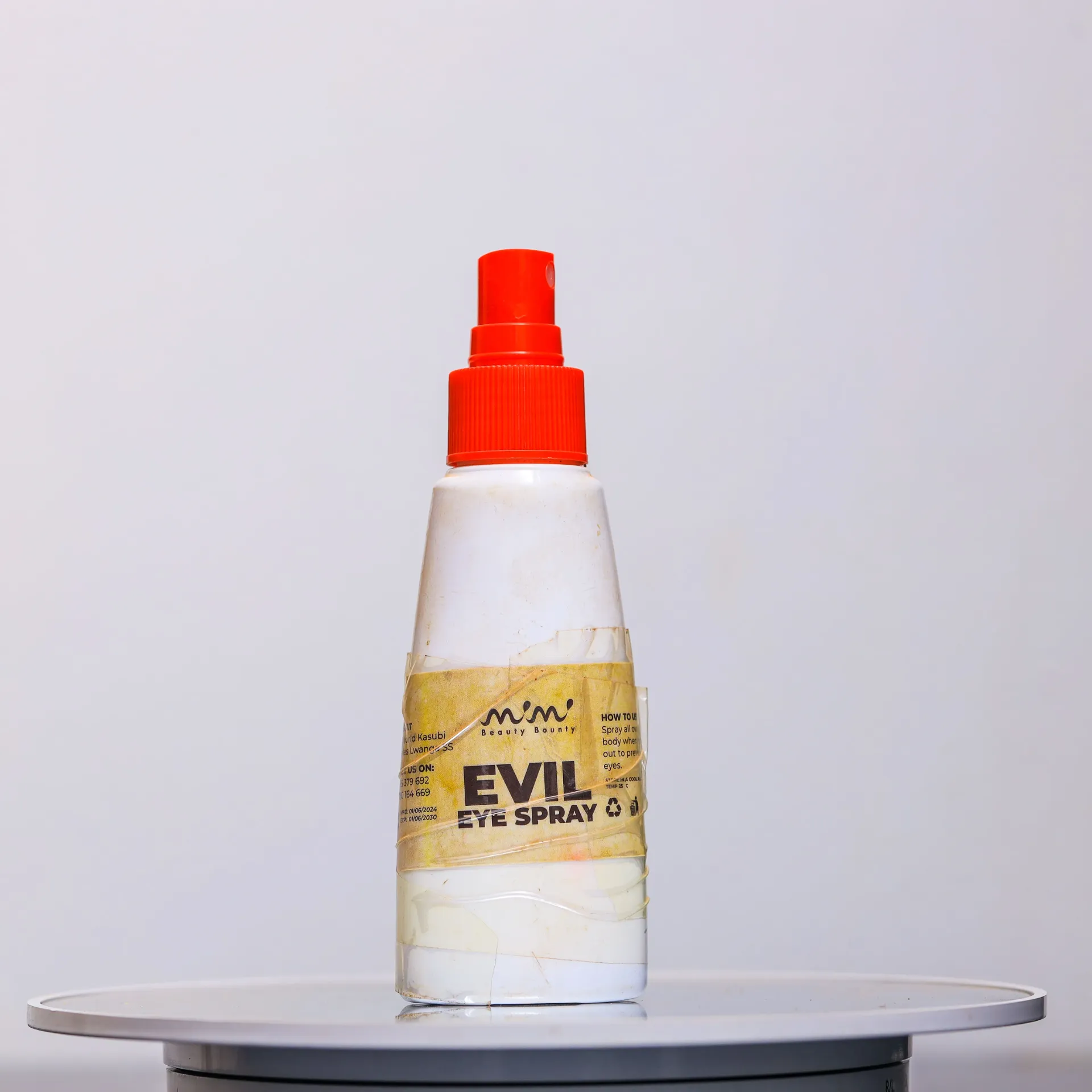 Evil eye spray