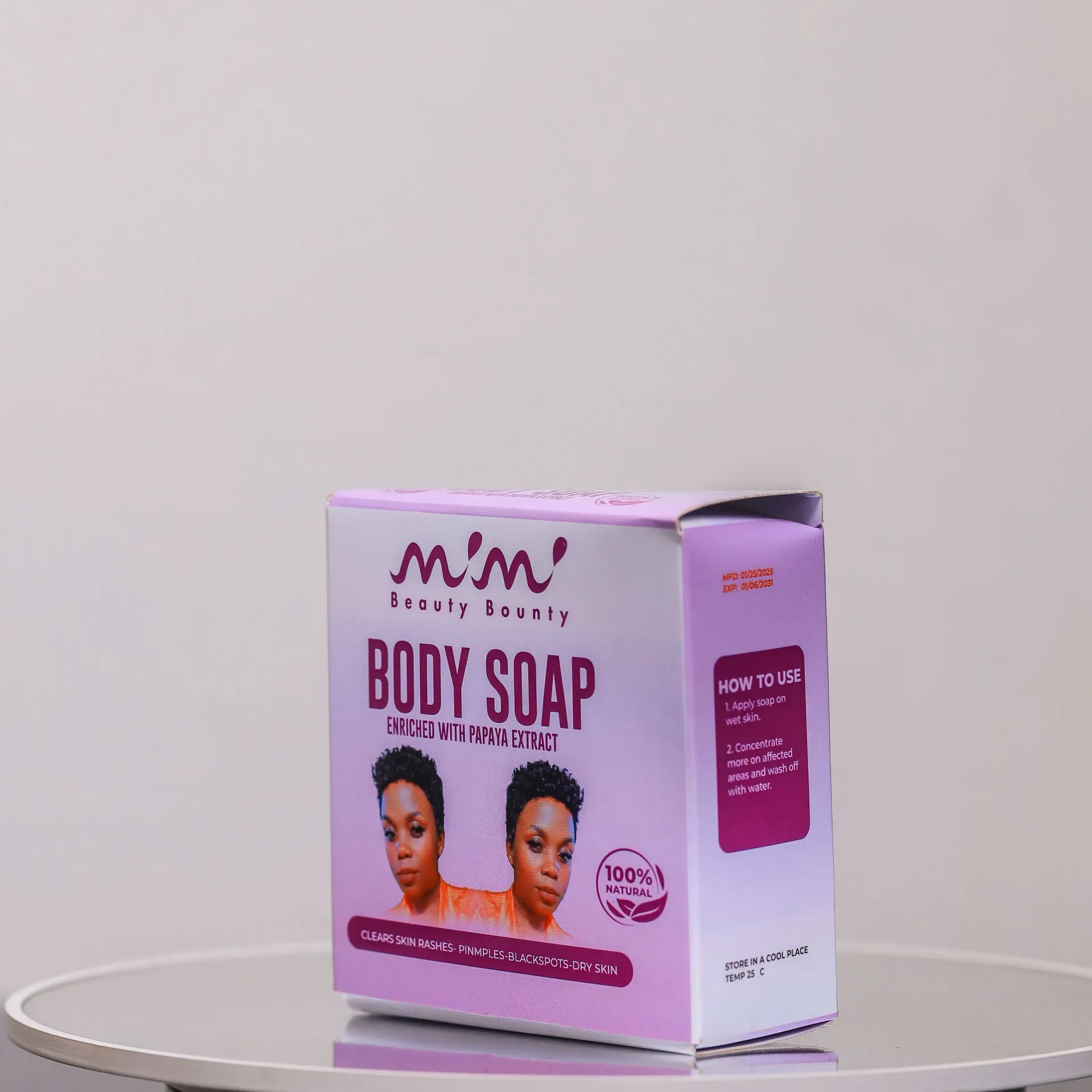 Body soap