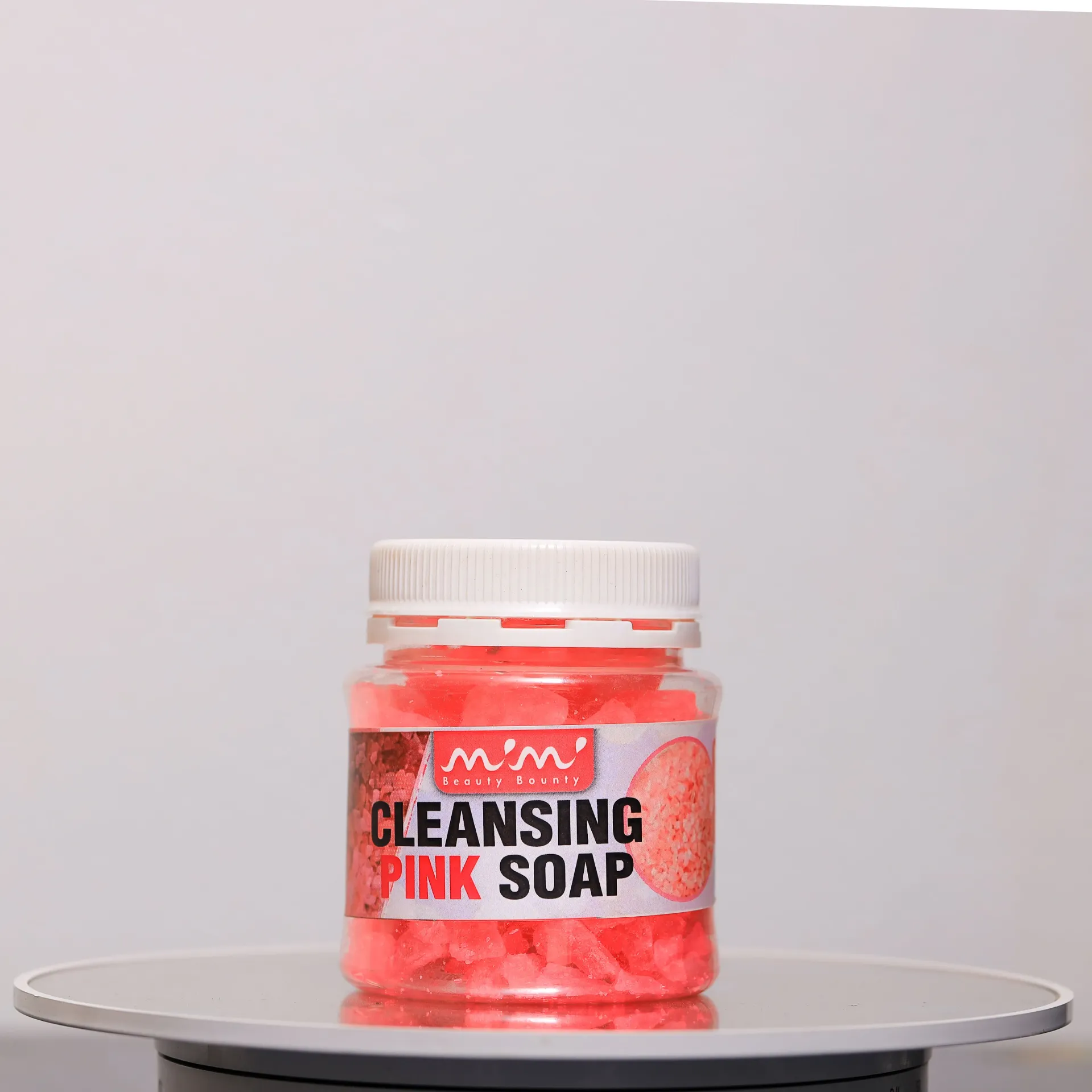 Cleasing Pink Soap(no prices)