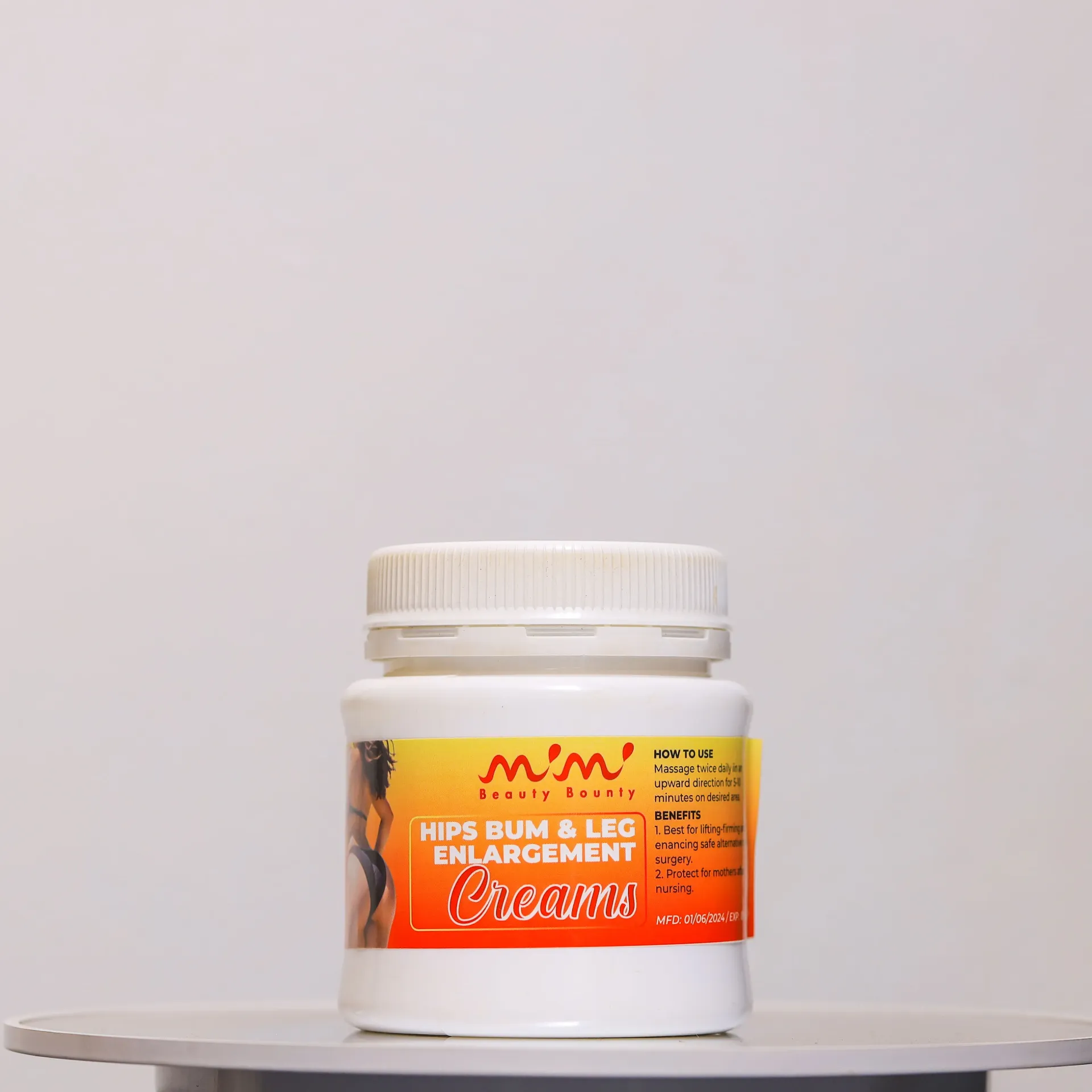 Hips bum & Leg Enlargement Cream