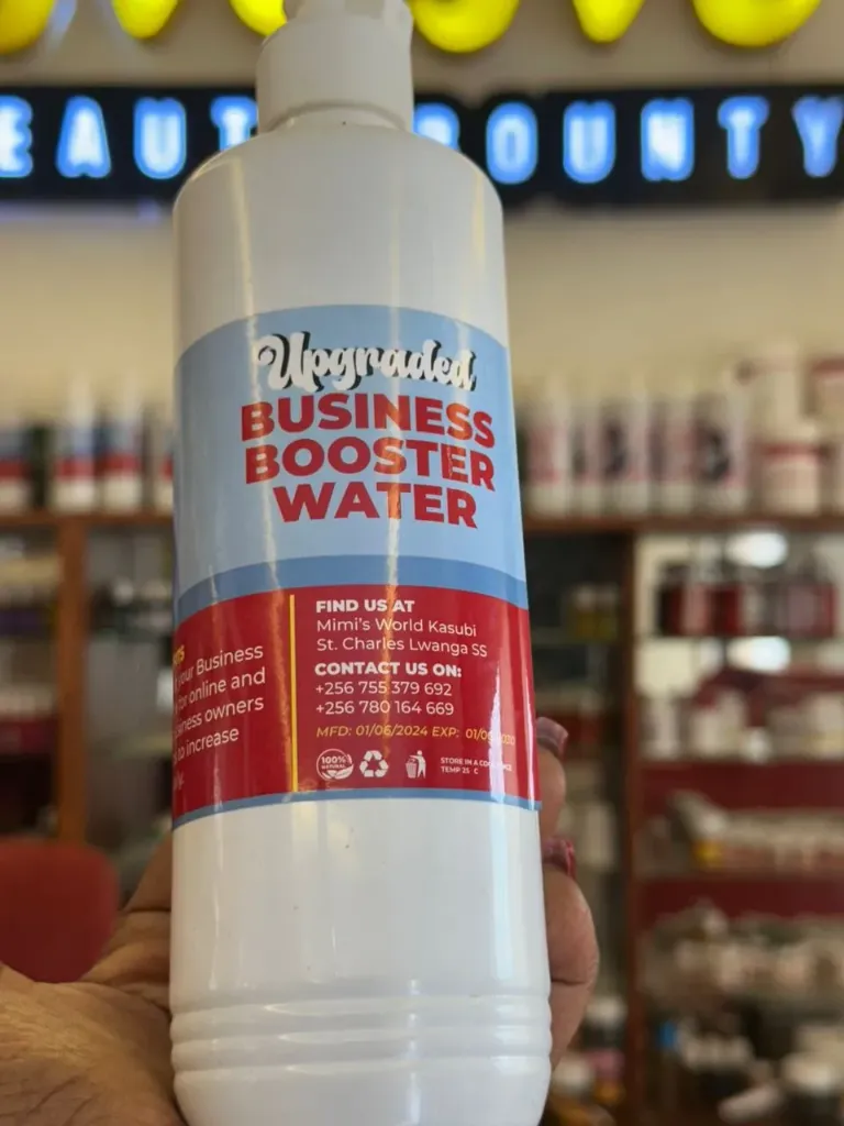 Upgraded business booster water 