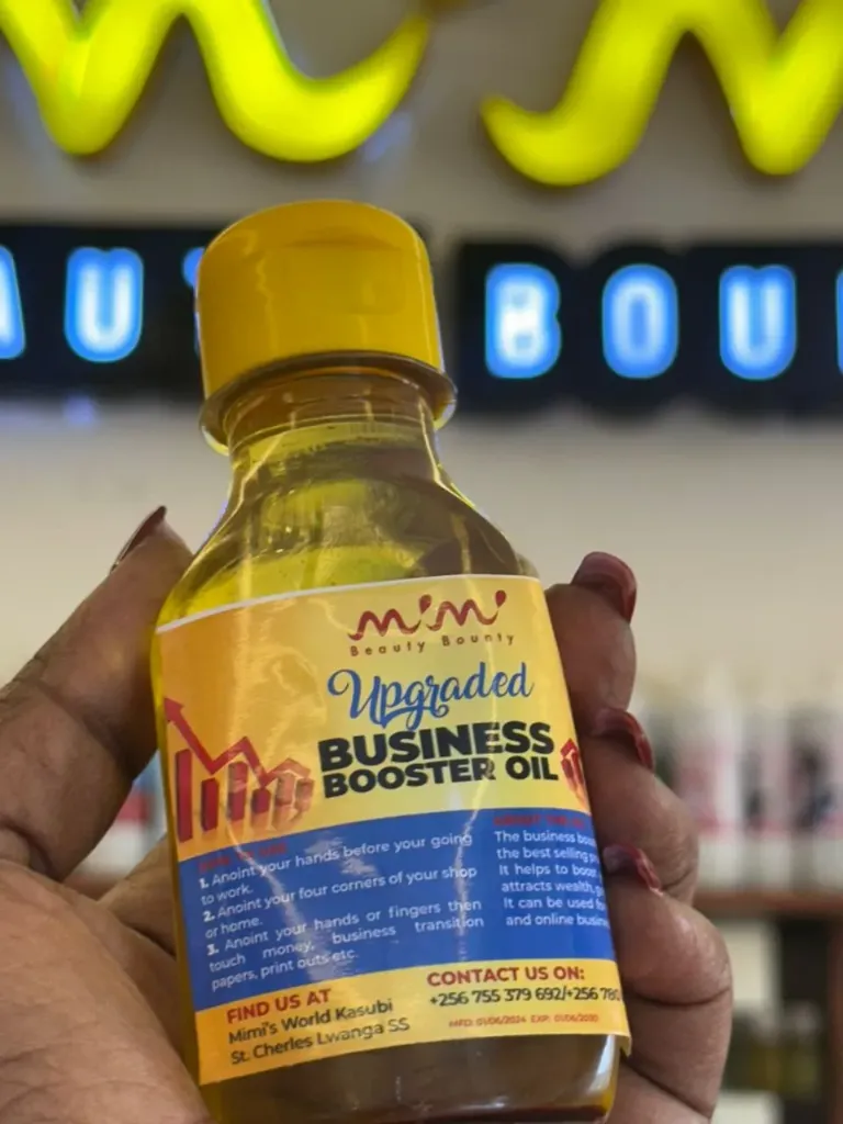 Upgraded Business Booster Oil
