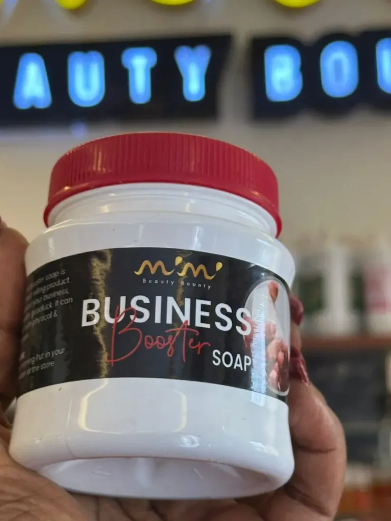 Business Booster soaps