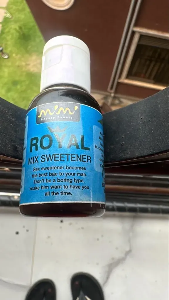 Royal Mix sweetener