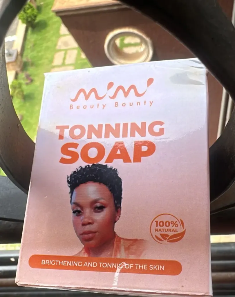 Tonning Soap